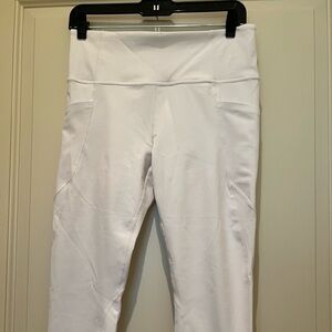 Athleta White Leggings